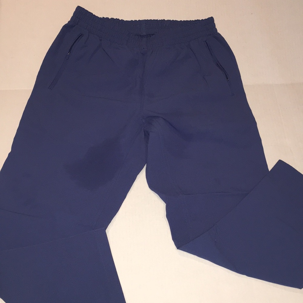Outdoor Voices Blue Hiking Trek Pants | Zippper Pockets | Size S
